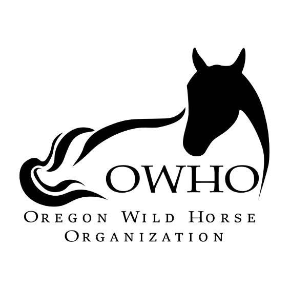 Oregon Wild Horse Organization Logo