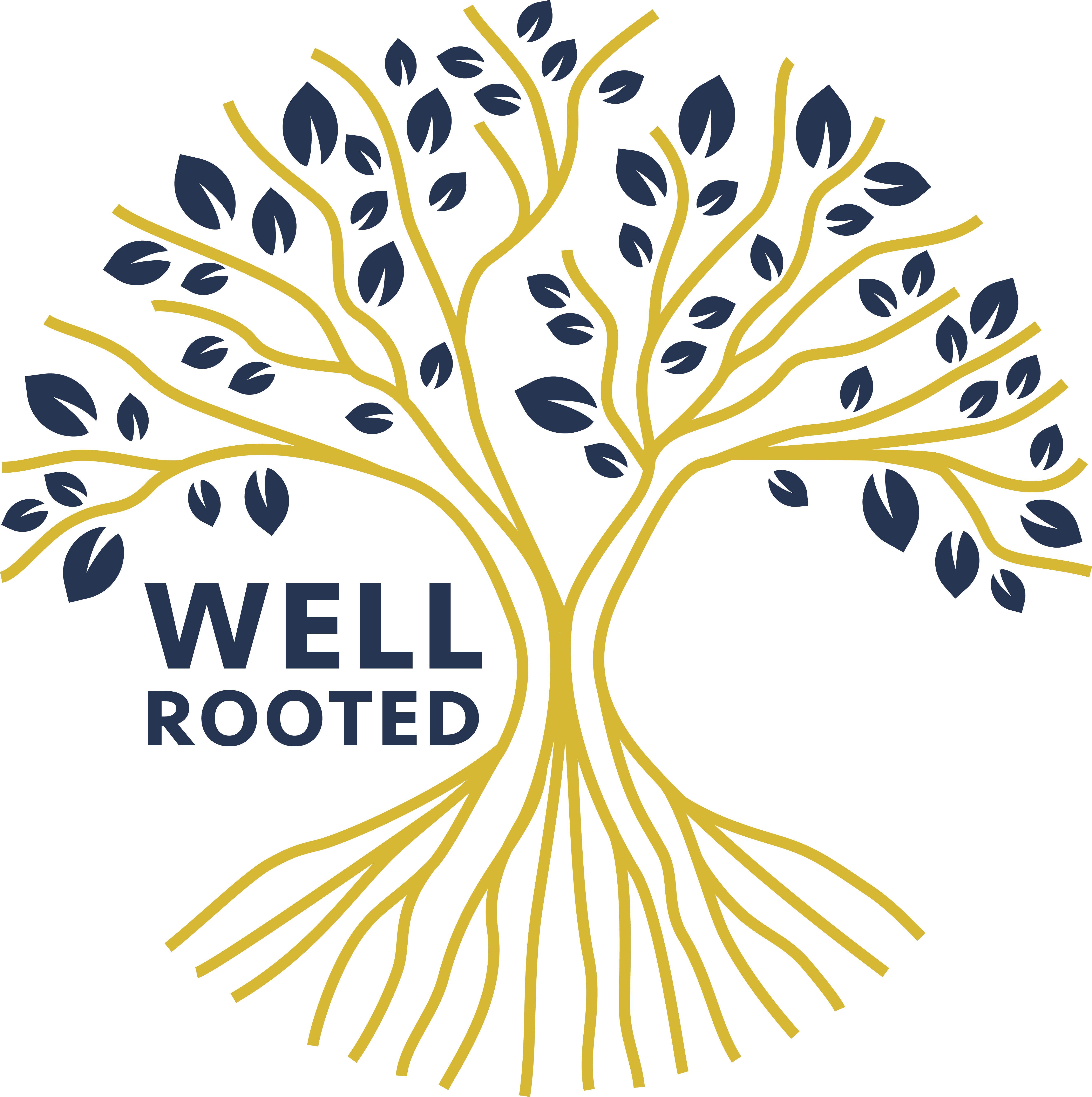 Well Rooted Logo