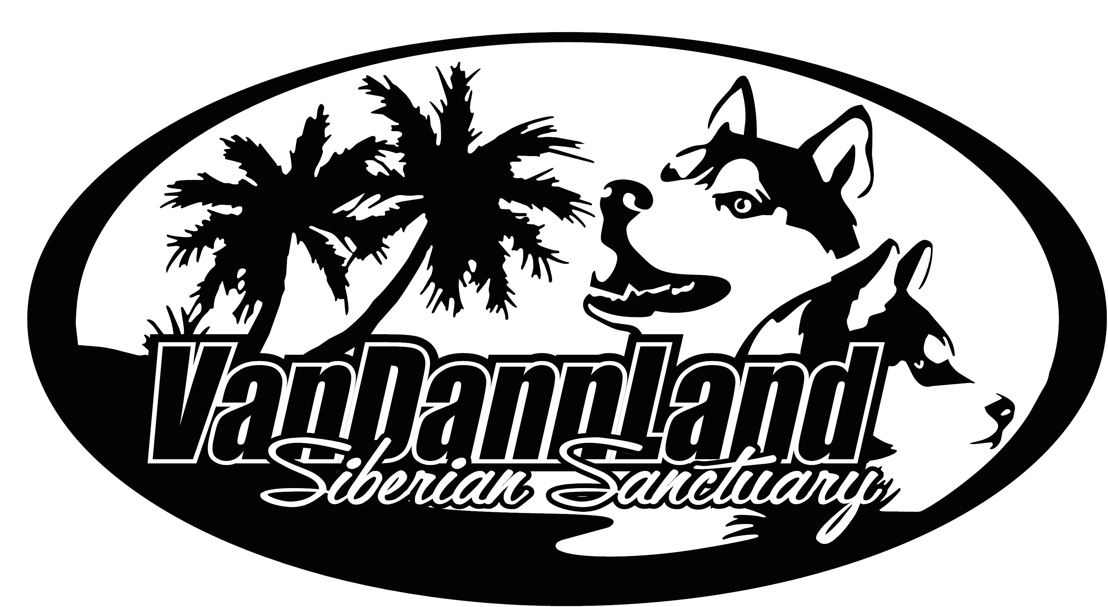 Vandannland Siberian Sanctuary Inc. Logo