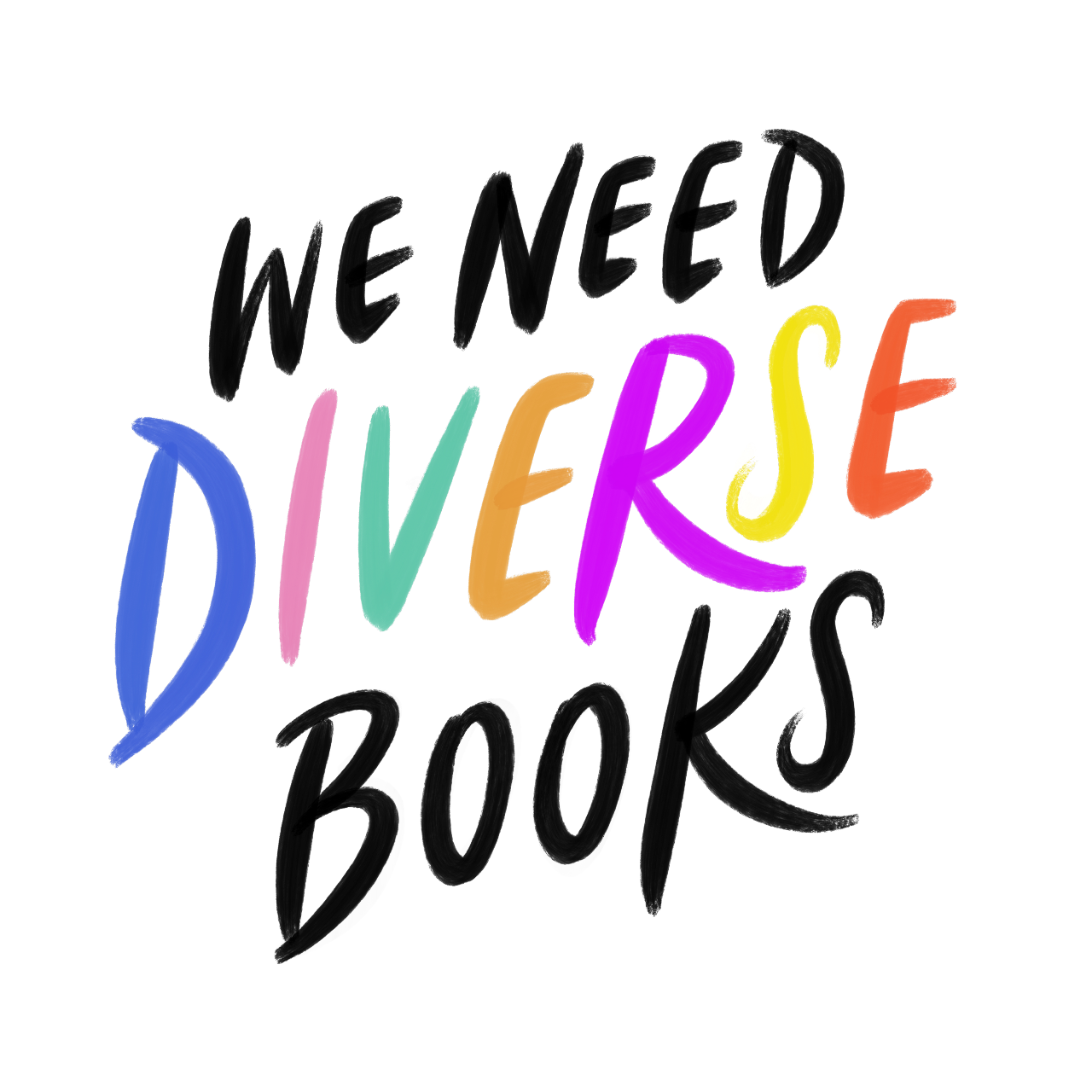 We Need Diverse Books Logo