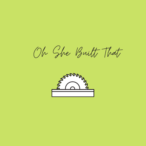 Oh She Built That Inc. Logo