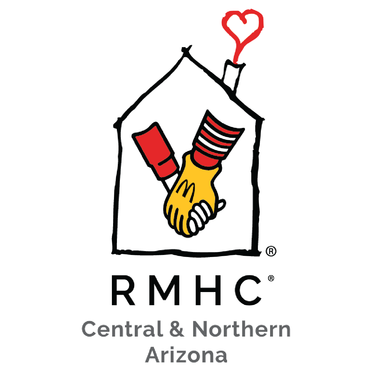 Ronald Mcdonald House Charities Of Central And Northern Arizona Logo