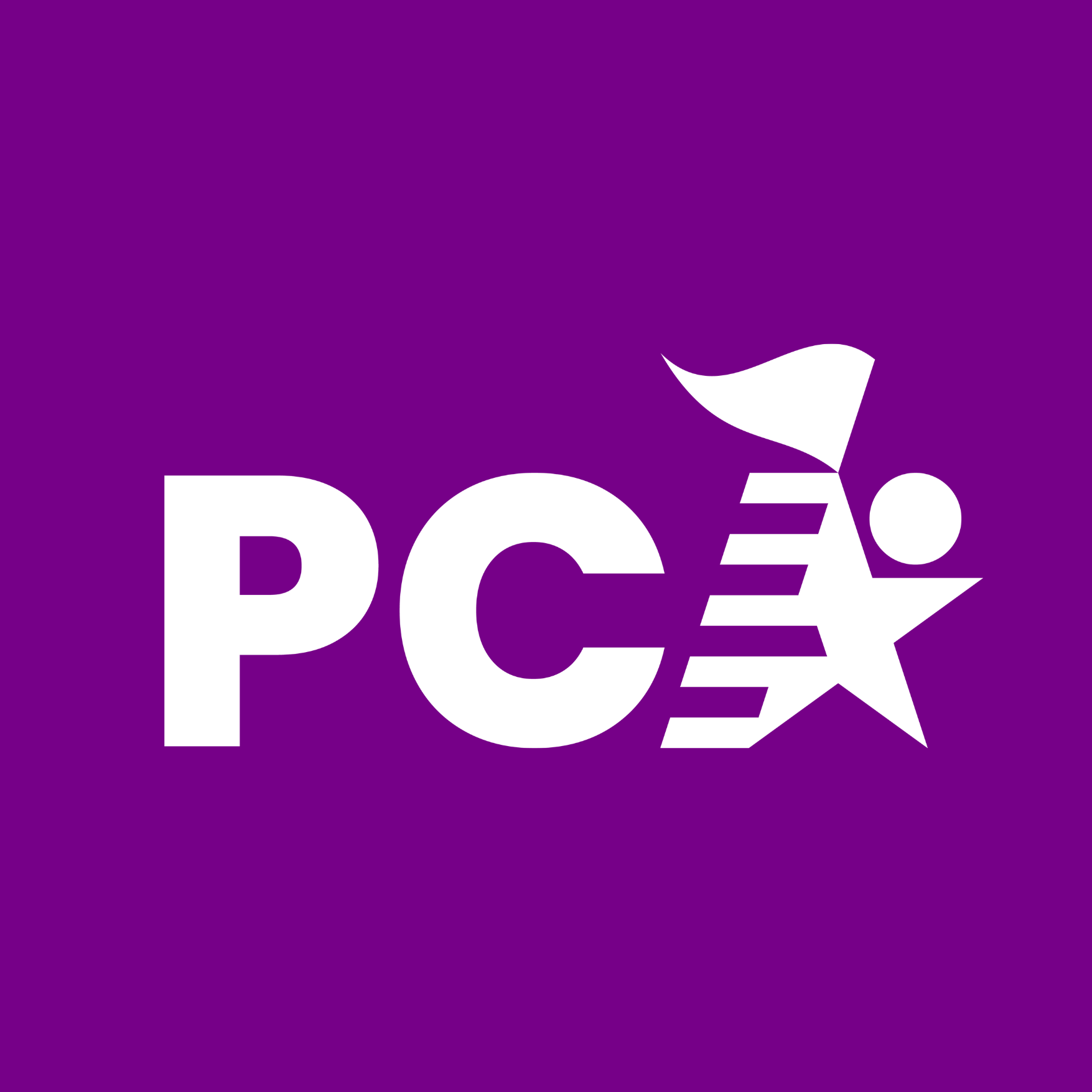 Pride Cheerleading Association Logo