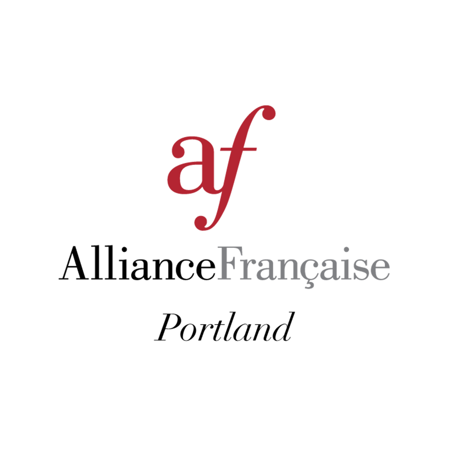 Alliance Francaise Of Portland Logo