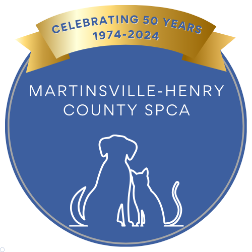 Society For The Prevention Of Cruelty To Animals Martinsville Logo