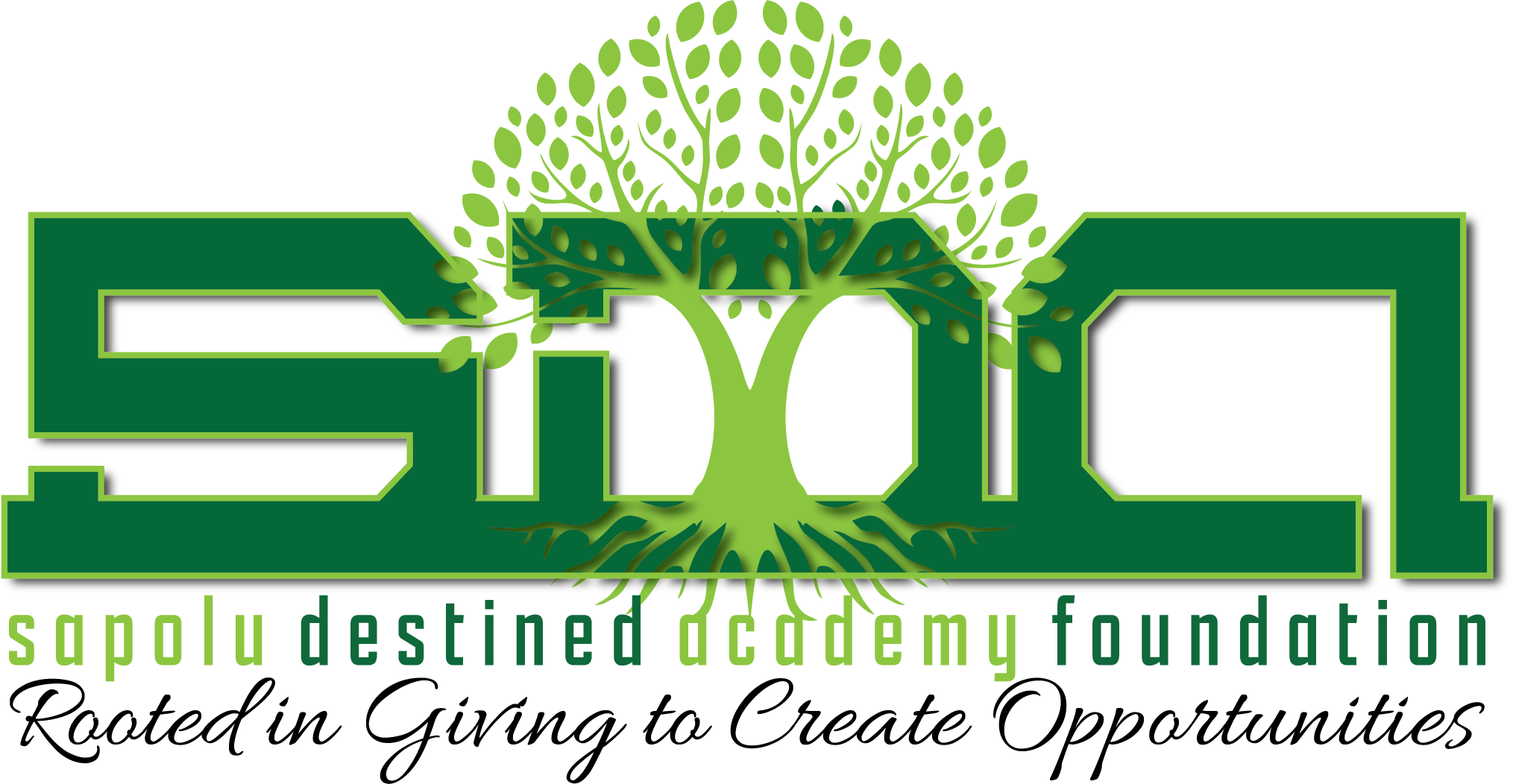 Sapolu Destined Academy Foundation Logo