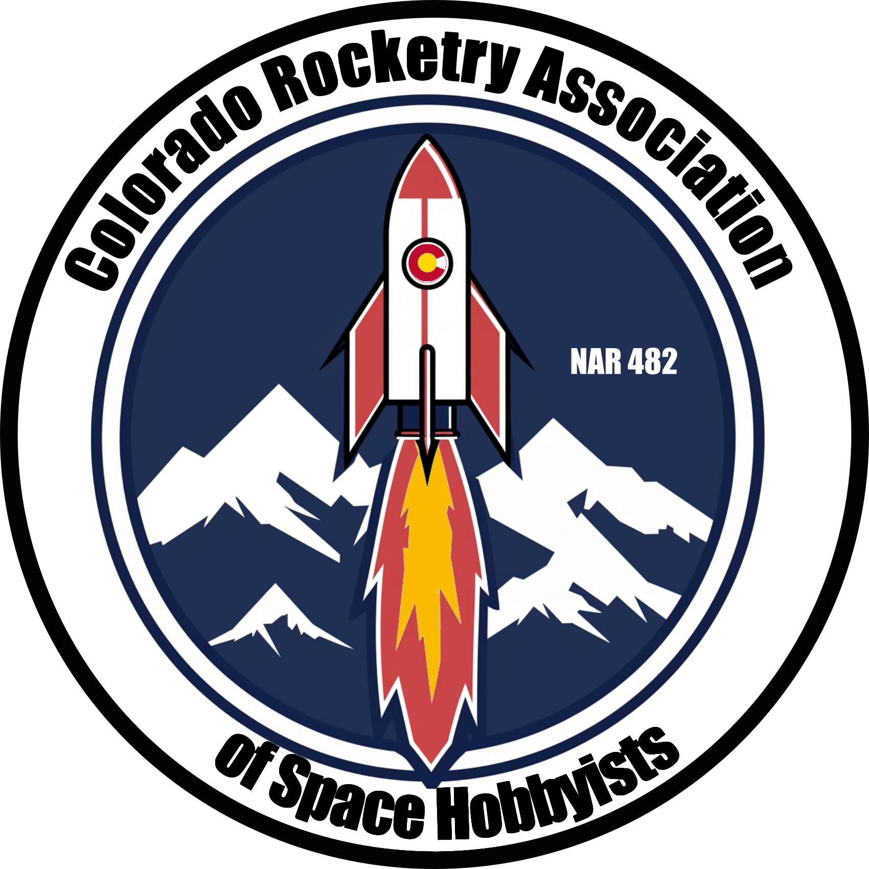 Colorado Rocketry Association of Space Hobbyists Withholding Agent Logo