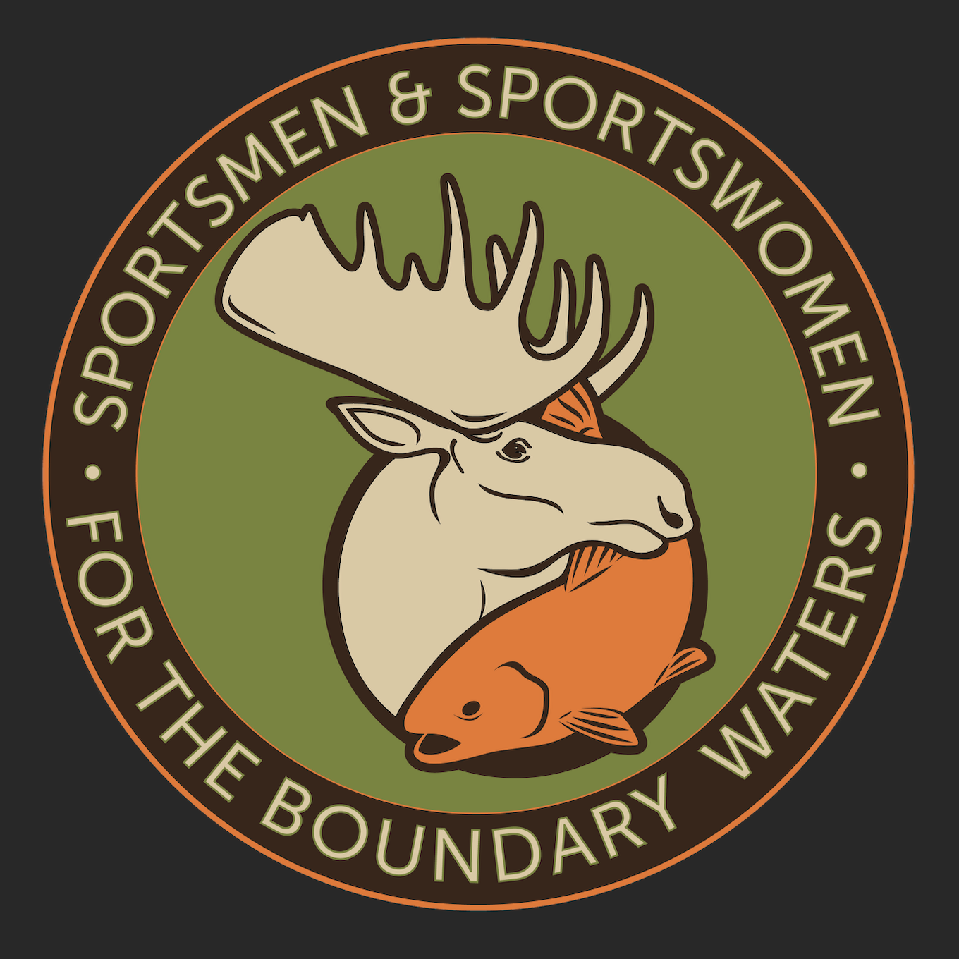 Sportsmen For The Boundary Waters Logo