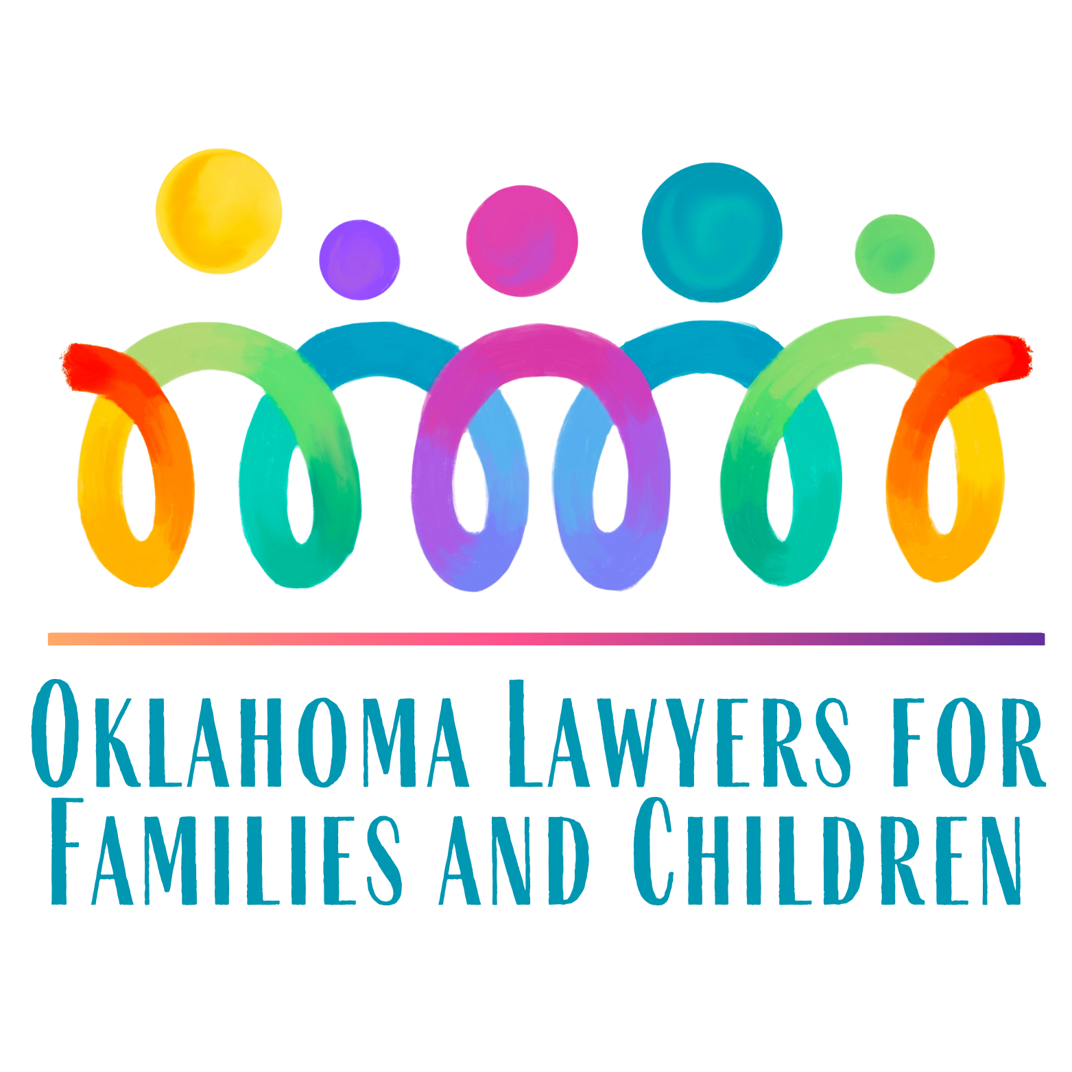 Oklahoma Lawyers For Children Logo