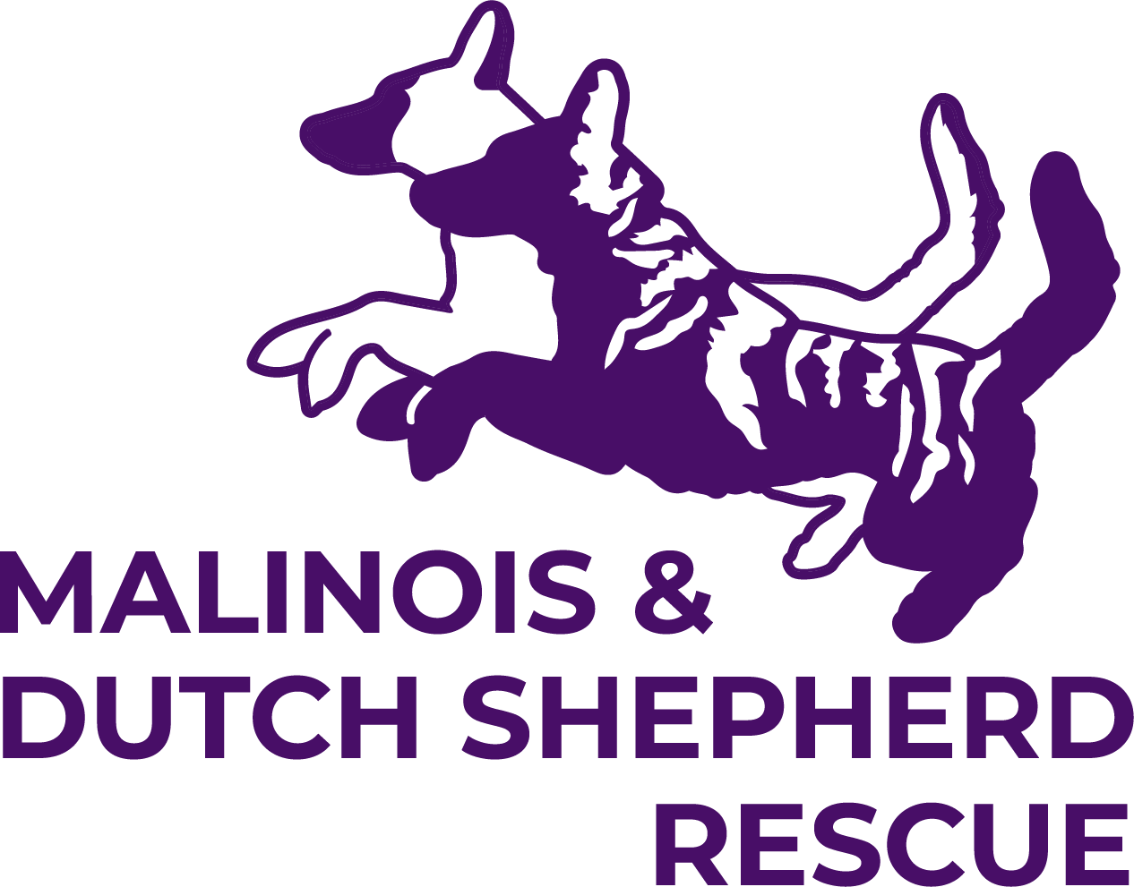 Malinois And Dutch Shepherd Rescue Inc Logo