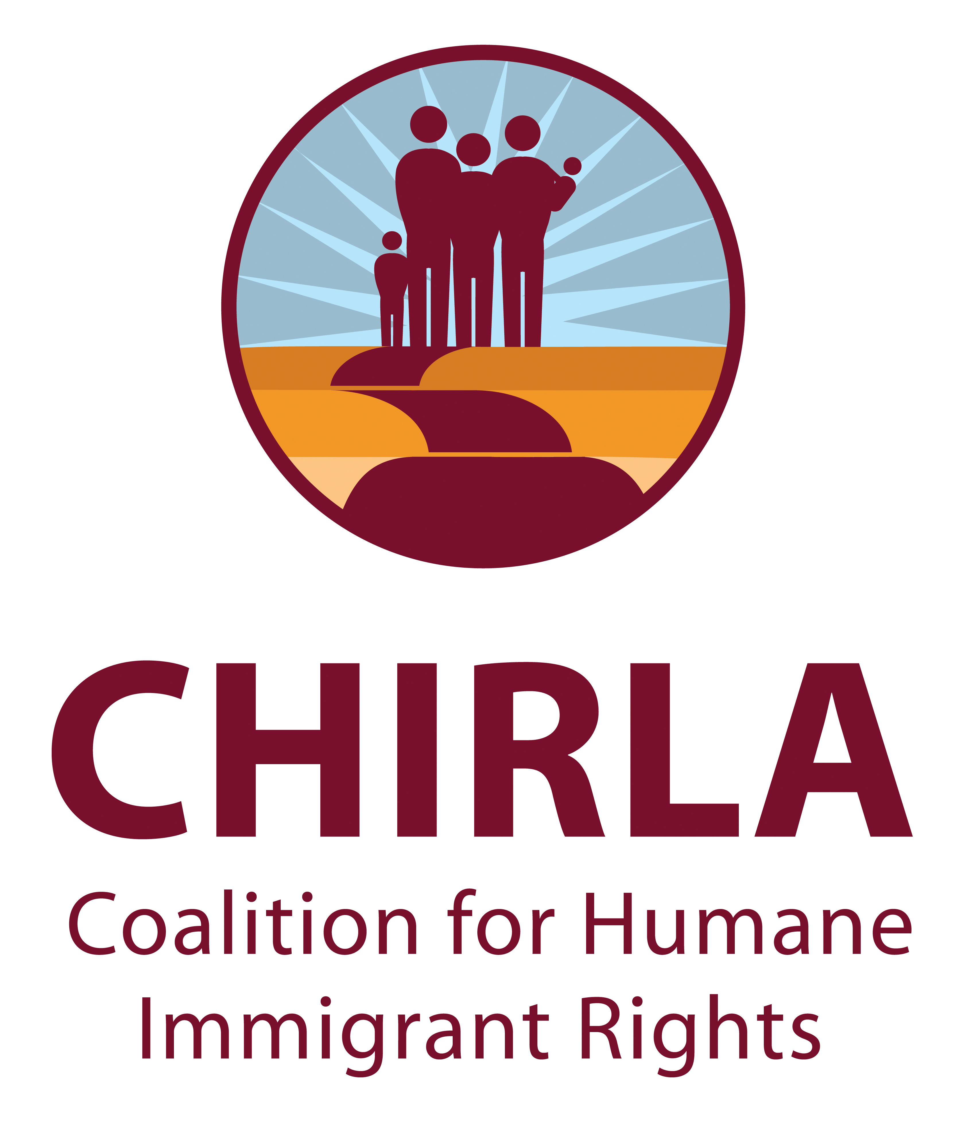 Coalition For Humane Immigrant Rights logo