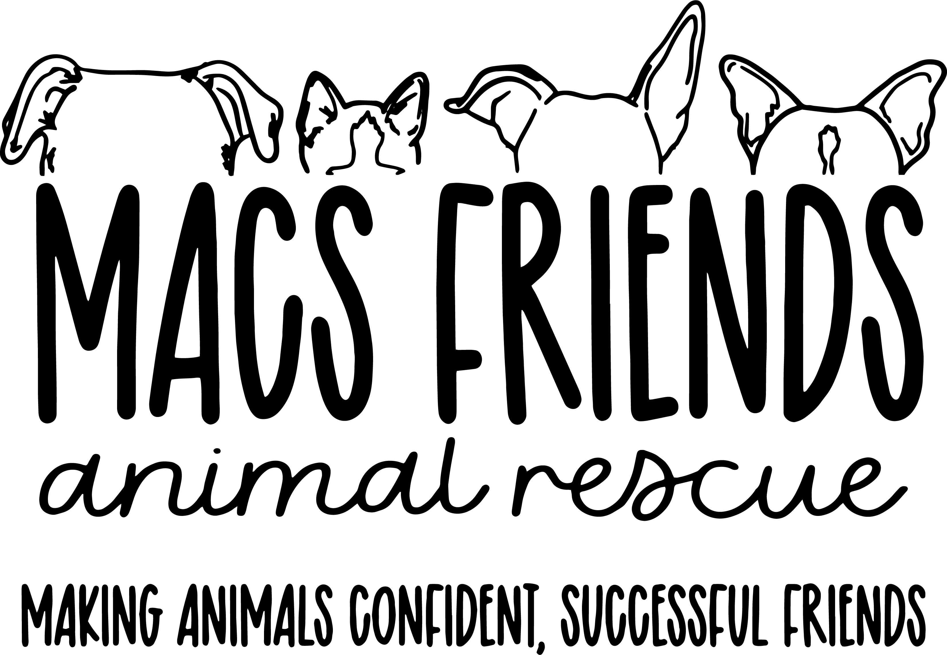 Macs Friends Animal Rescue Inc. Logo