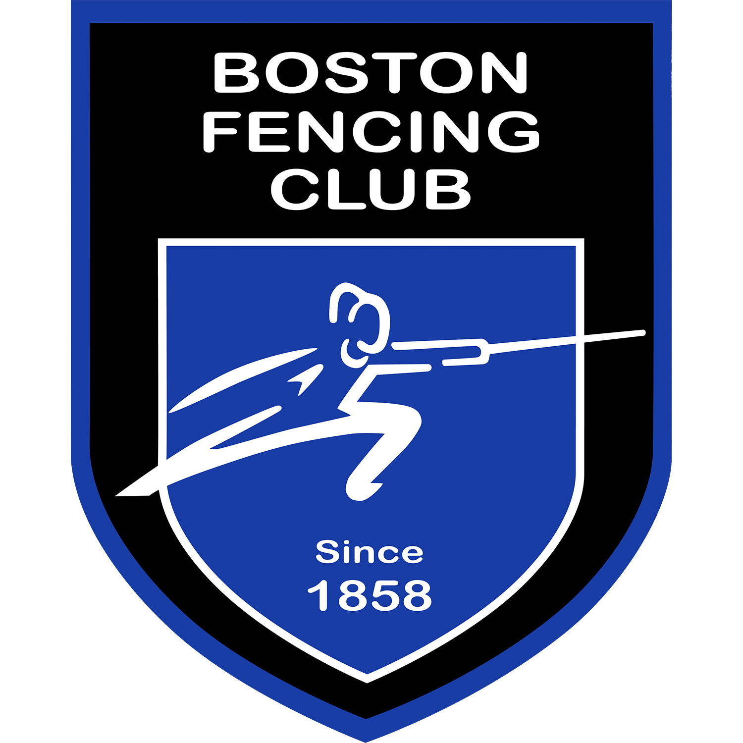 Boston Fencing Club Logo