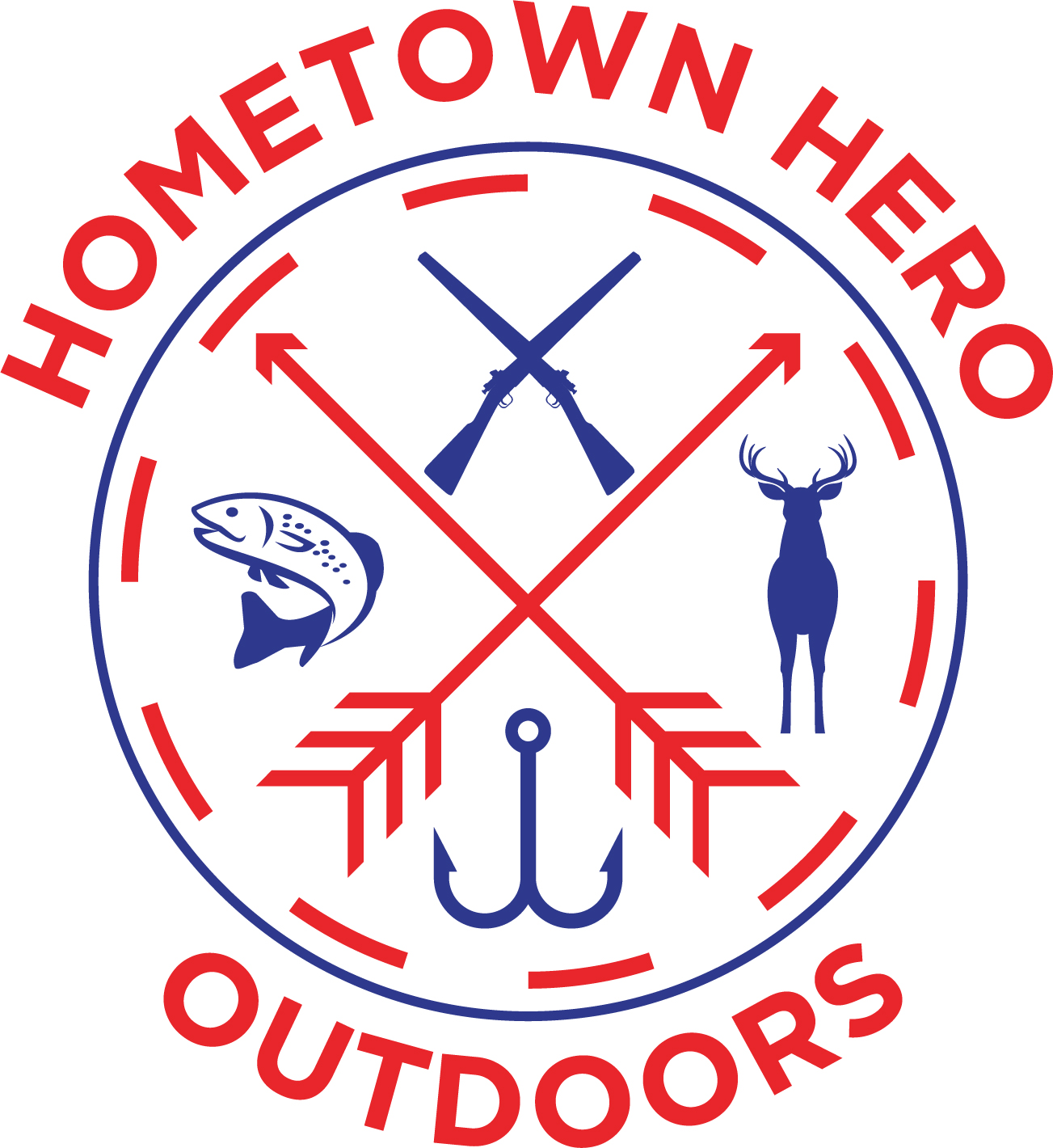 Hometown Hero Outdoors logo