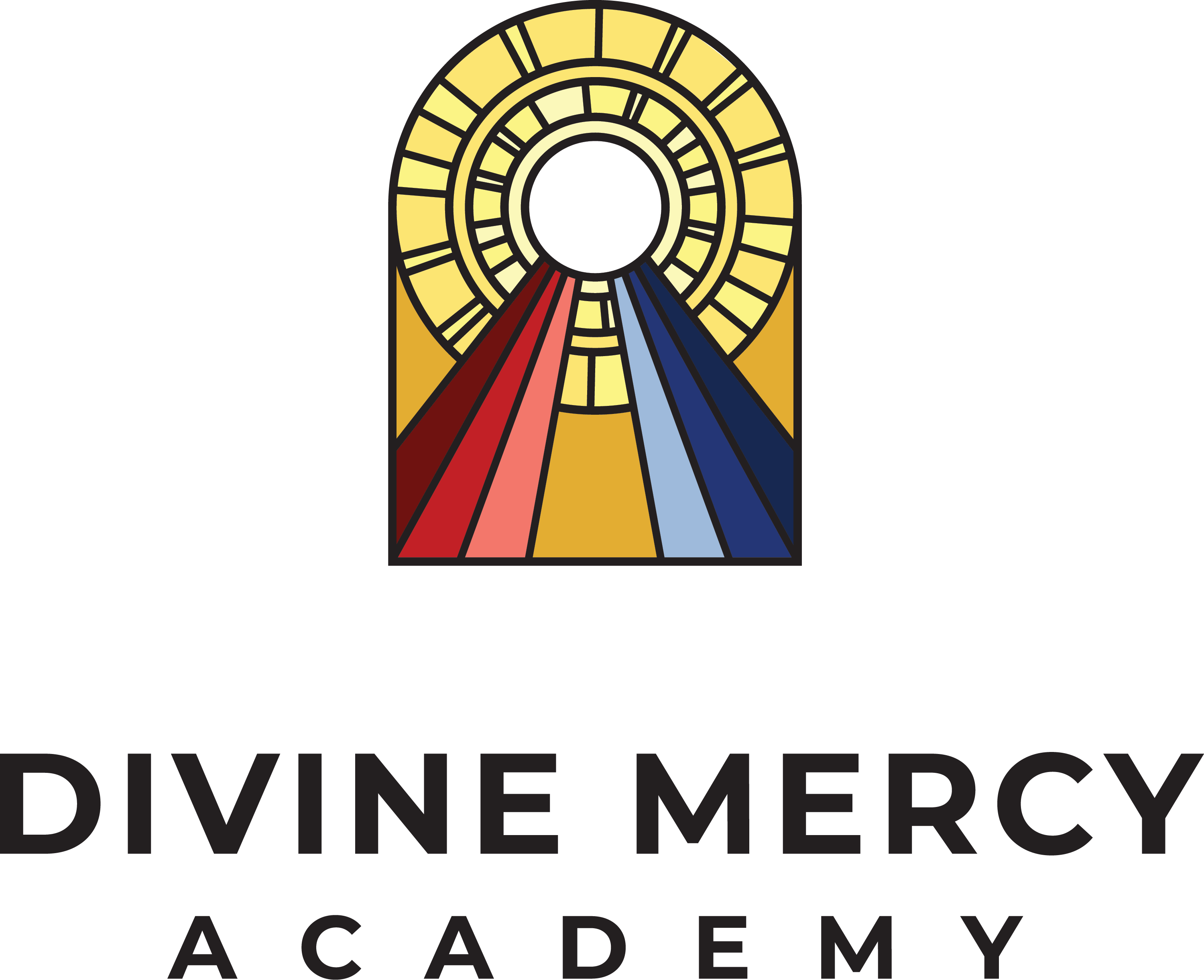 Divine Mercy Academy Inc Logo