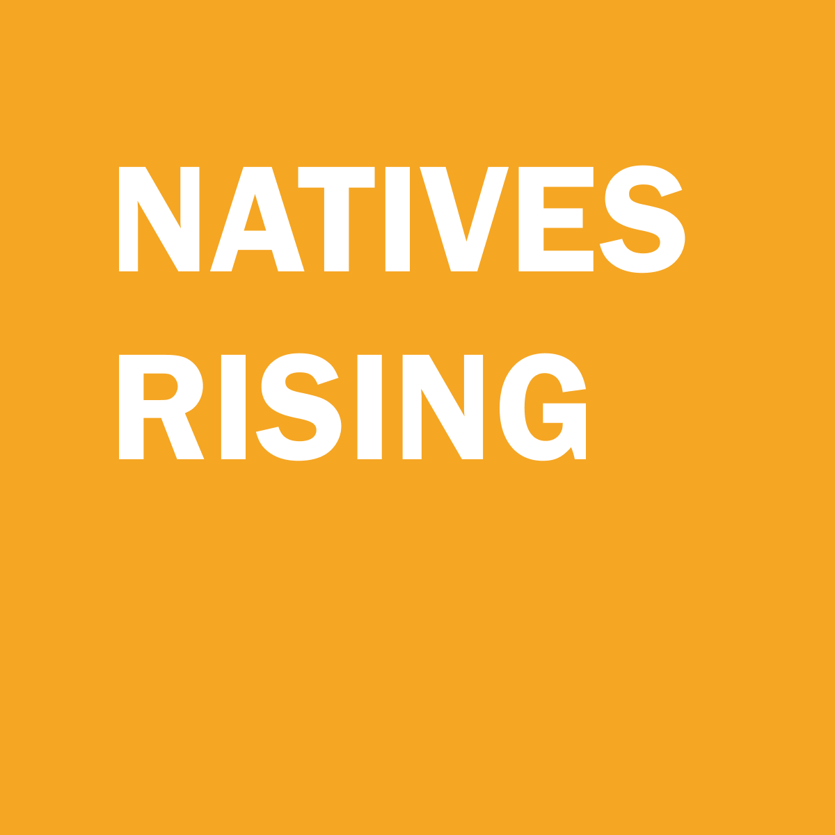 Natives Rising Logo