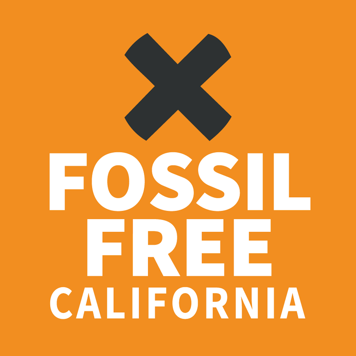 Fossil Free California Logo
