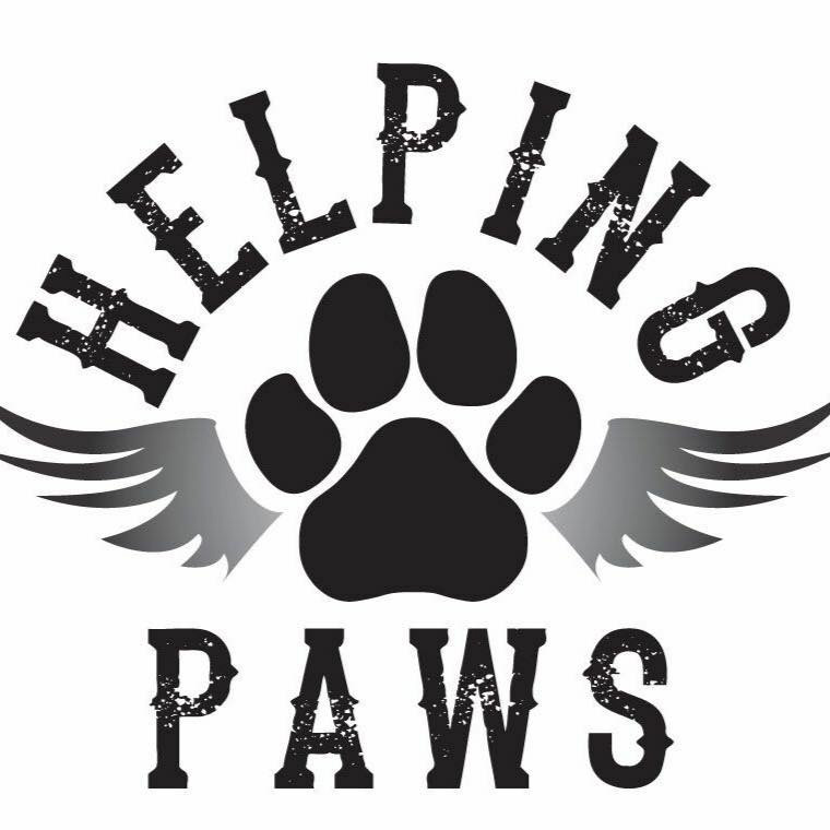 Helping Paws Incorporated Logo