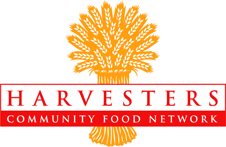 Harvesters The Community Food Network Logo