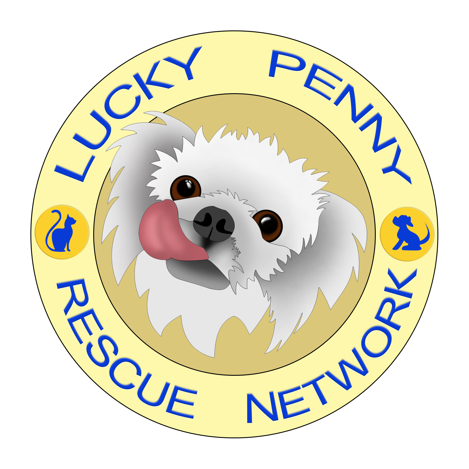 Lucky Penny Rescue Network Inc Logo