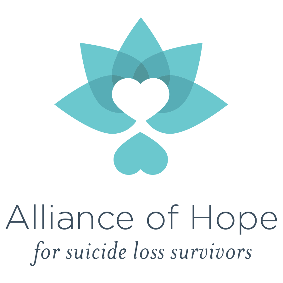 Alliance Of Hope For Suicide Loss Survivors Logo