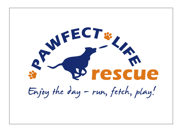 Pawfect Life Rescue Logo