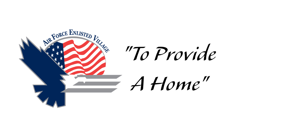 Air Force Enlisted Village Logo