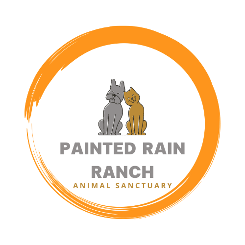 Painted Rain Ranch Animal Sanctuary Logo