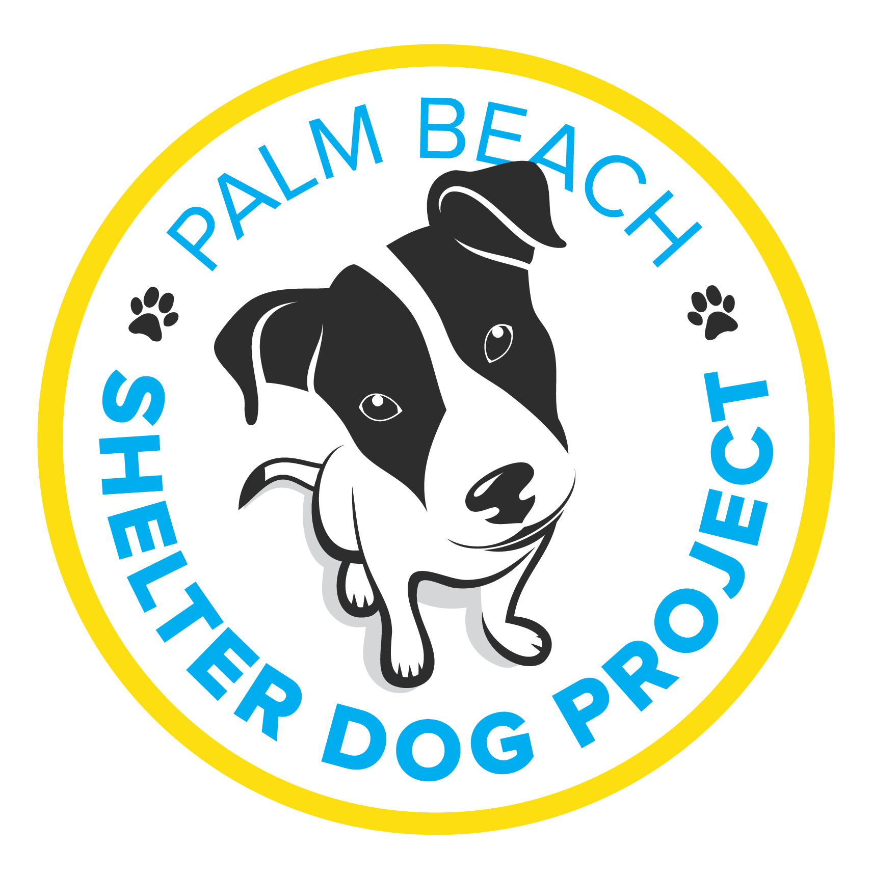 Palm Beach Foster Dog Project Inc. Logo