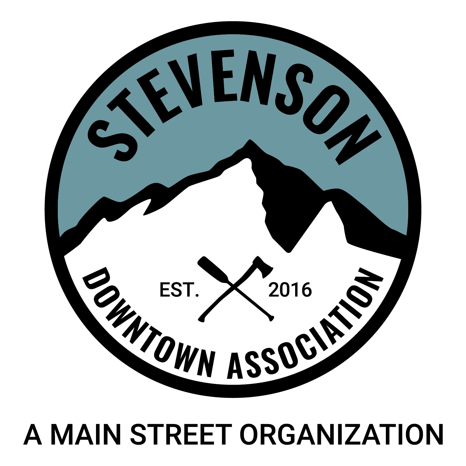 Stevenson Downtown Association Logo