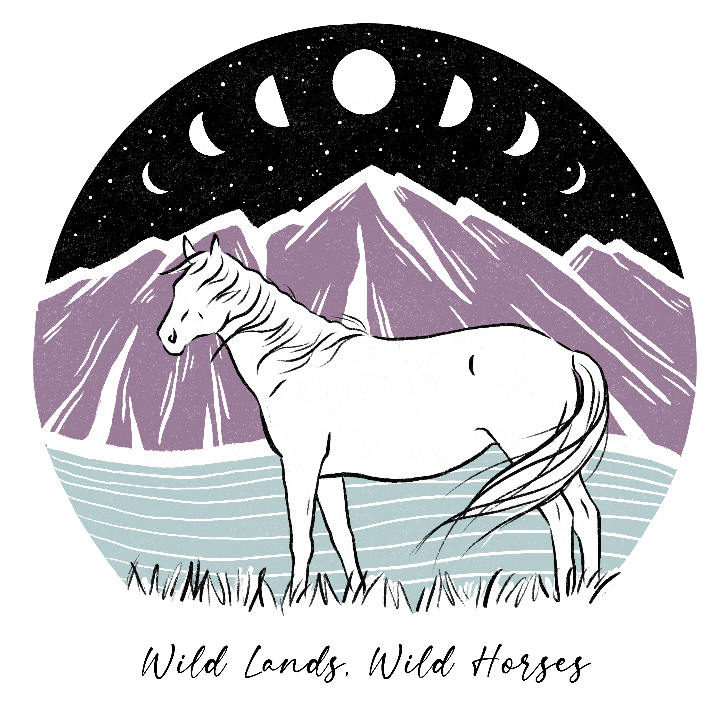 Wild Lands Wild Horses Fund Corp Logo