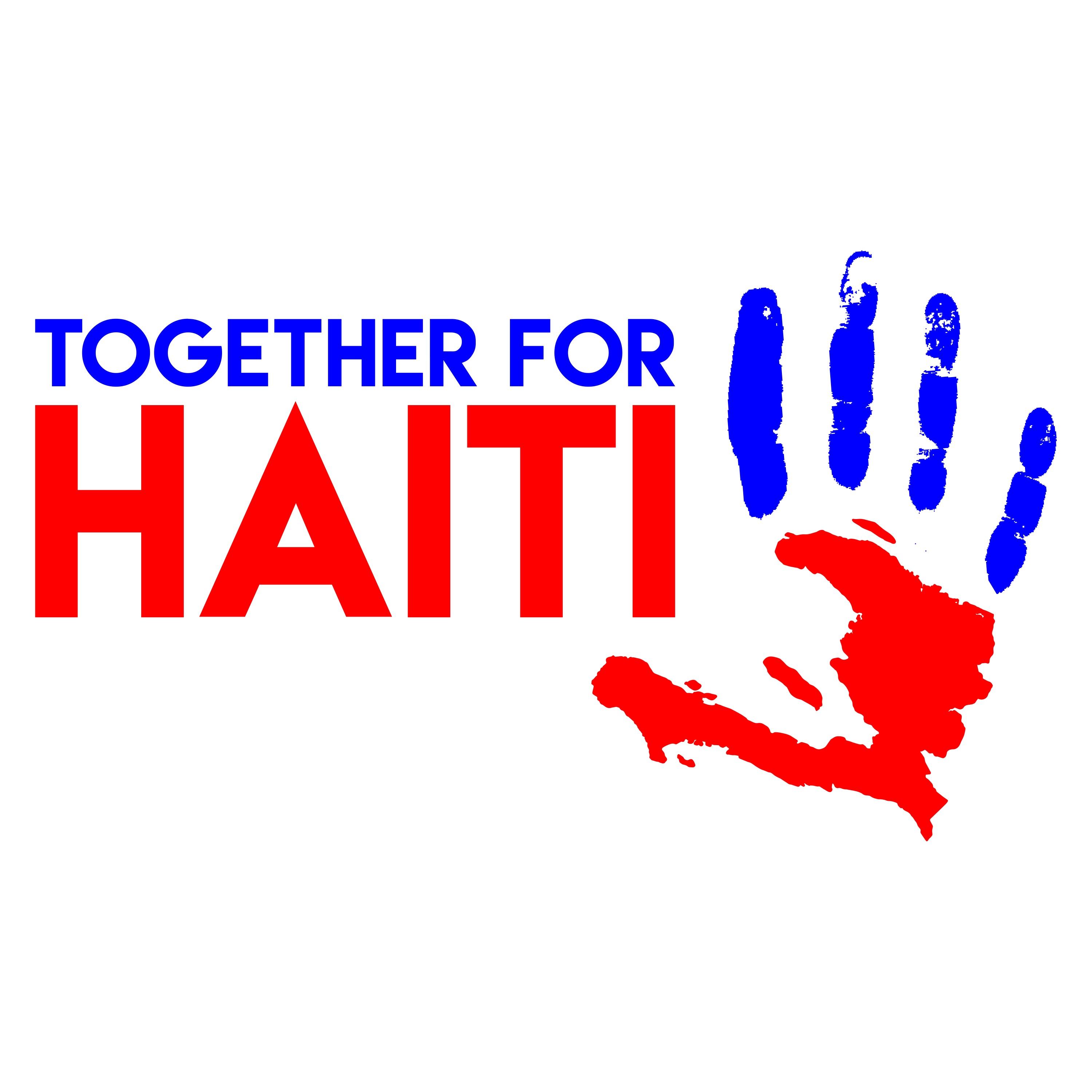 Together For Haiti Logo