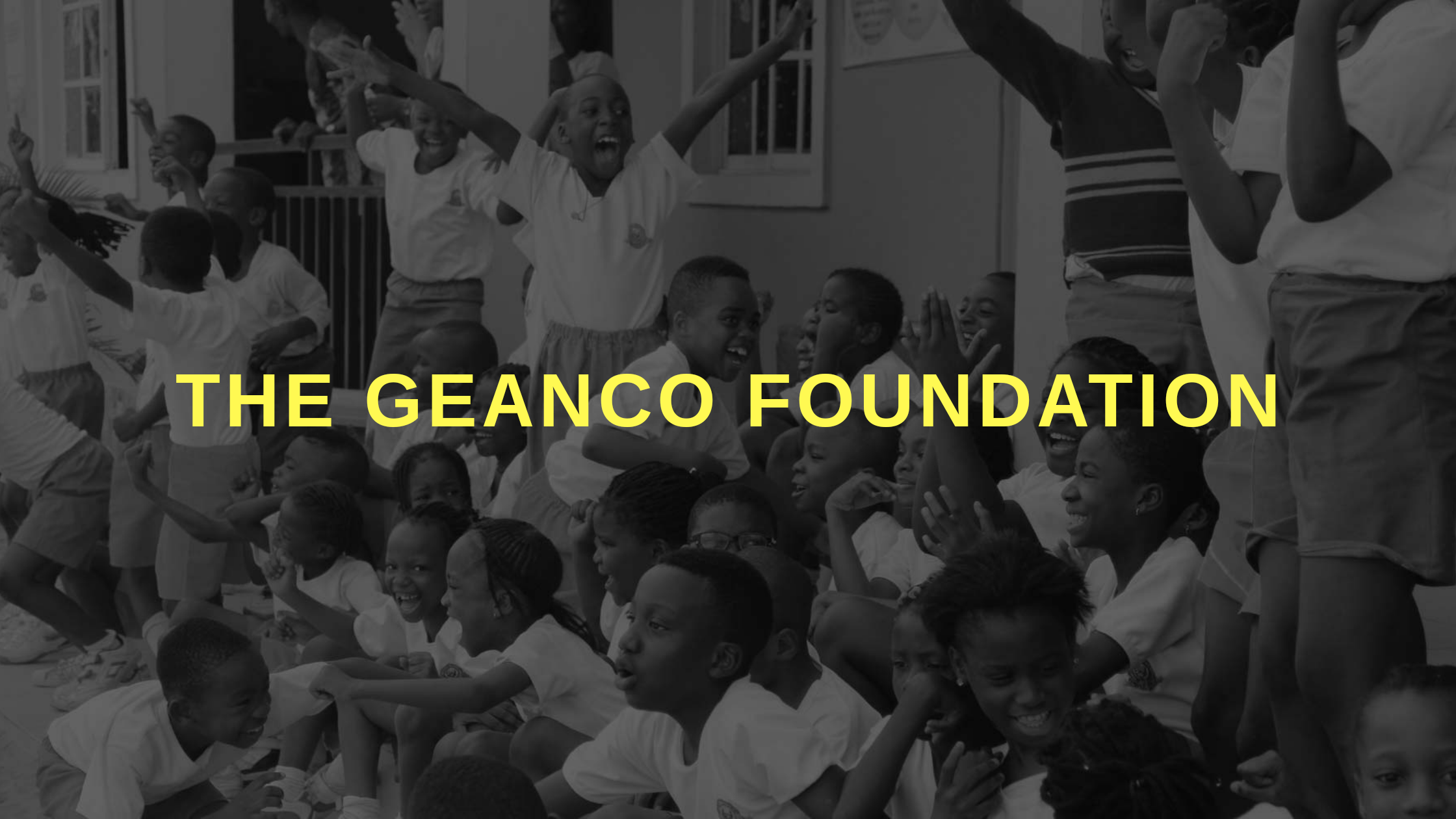 The Geanco Foundation Logo