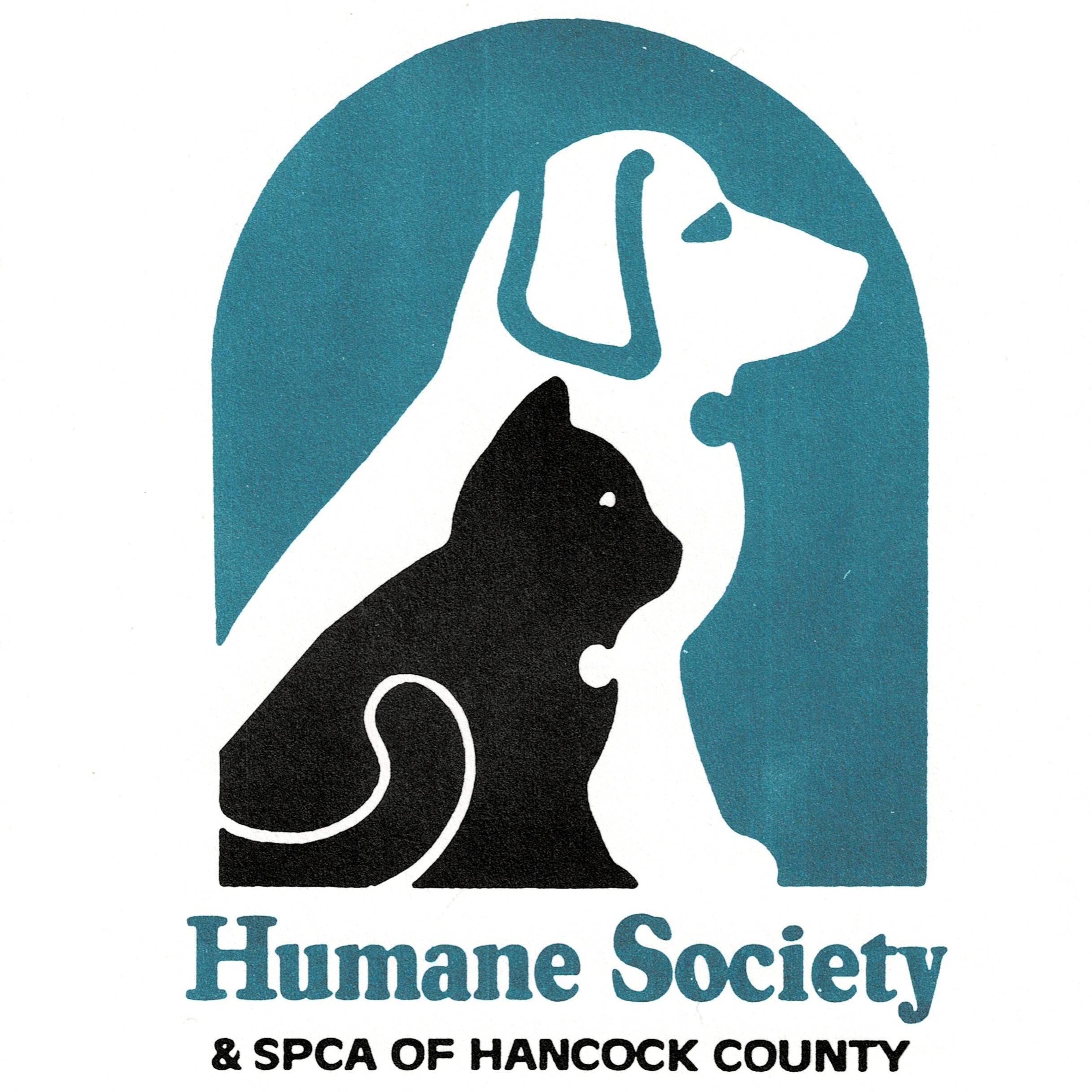 Humane Society And Spca Of Hancock County Logo