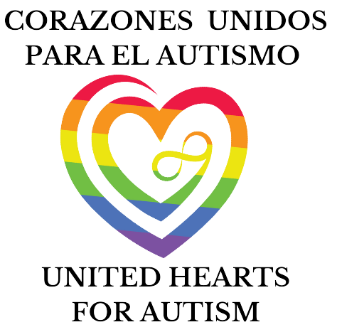 Corazones Unidos Para El Autismo Logo