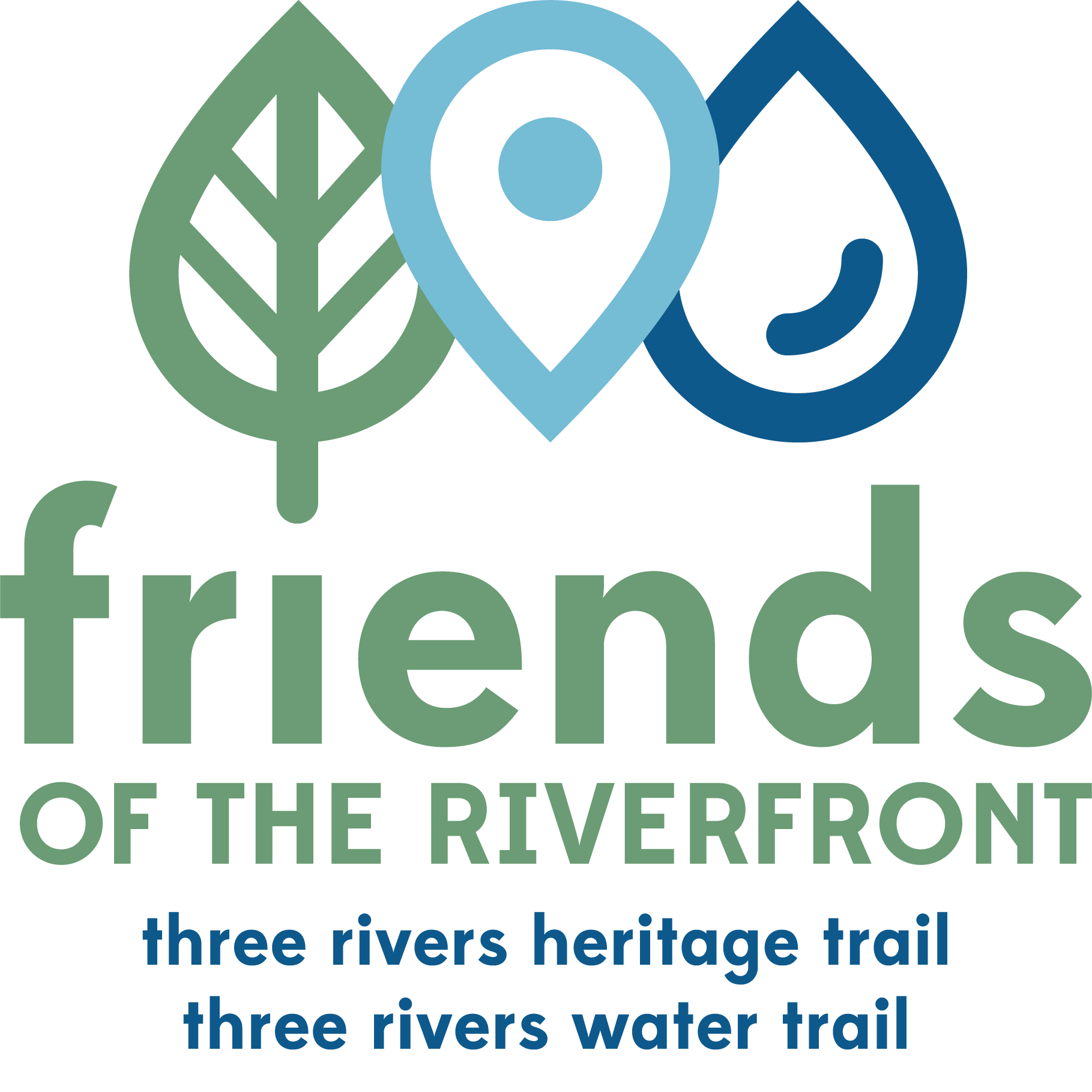 Friends Of The Riverfront Logo