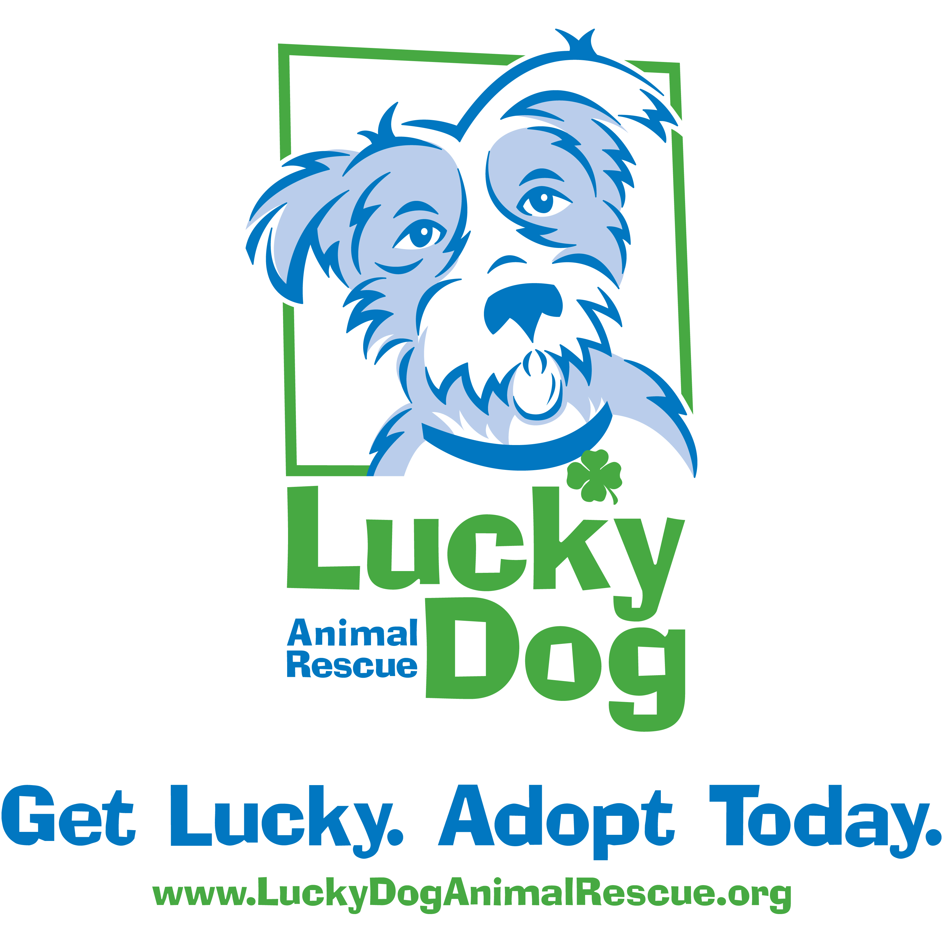 Lucky Dog Animal Rescue Logo