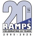 Ramp Access Made Possible By Students Logo