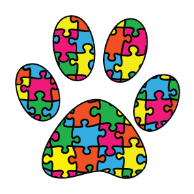 Paws 4 Autism Logo