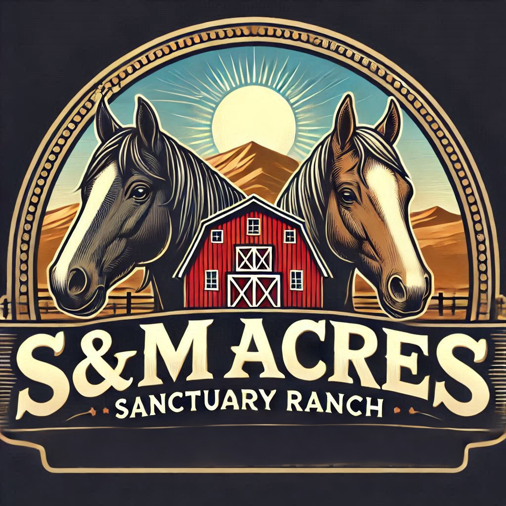 S&M Acres Sanctuary Ranch Logo
