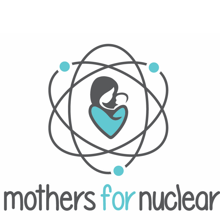 Mothers for Nuclear Logo