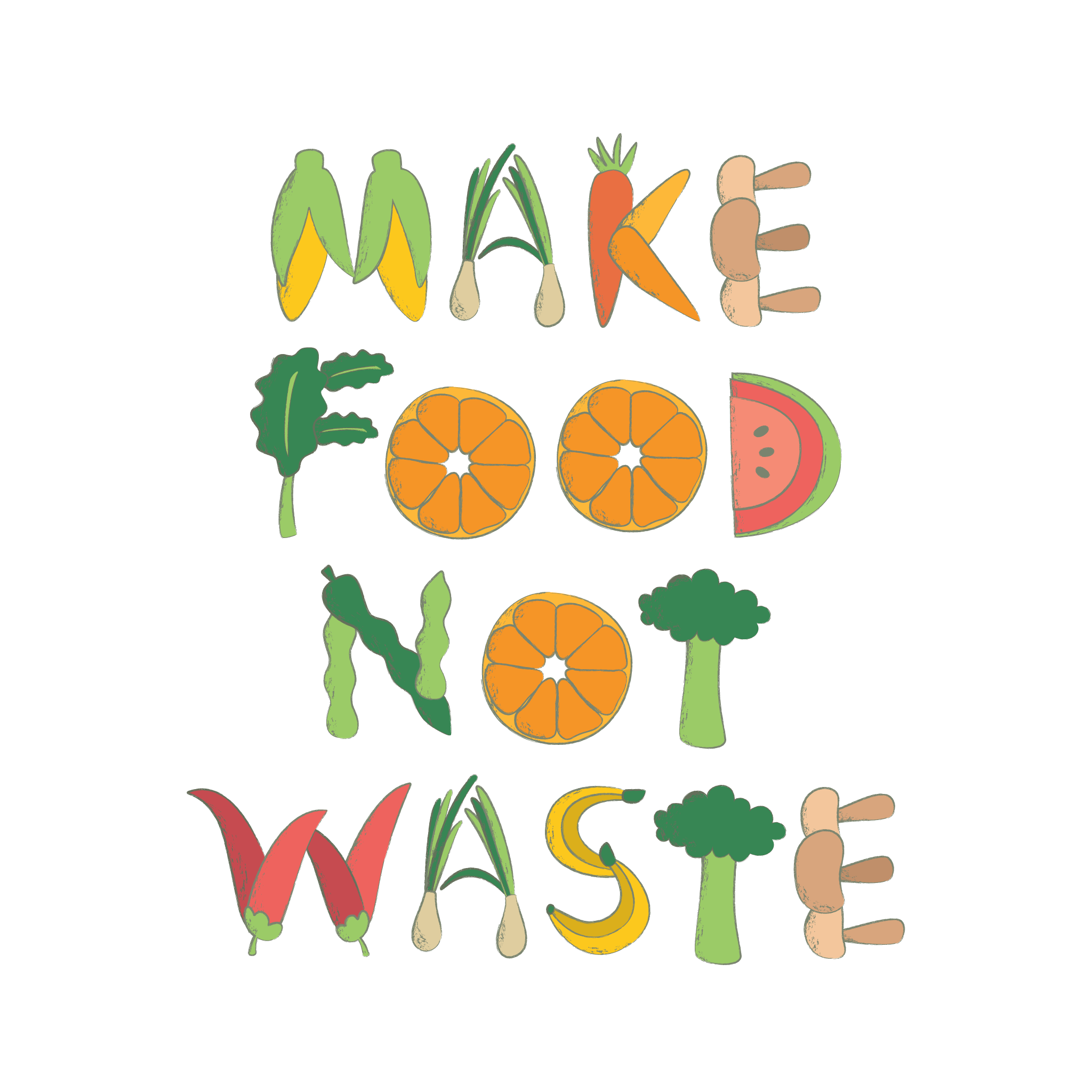 Make Food Not Waste Logo
