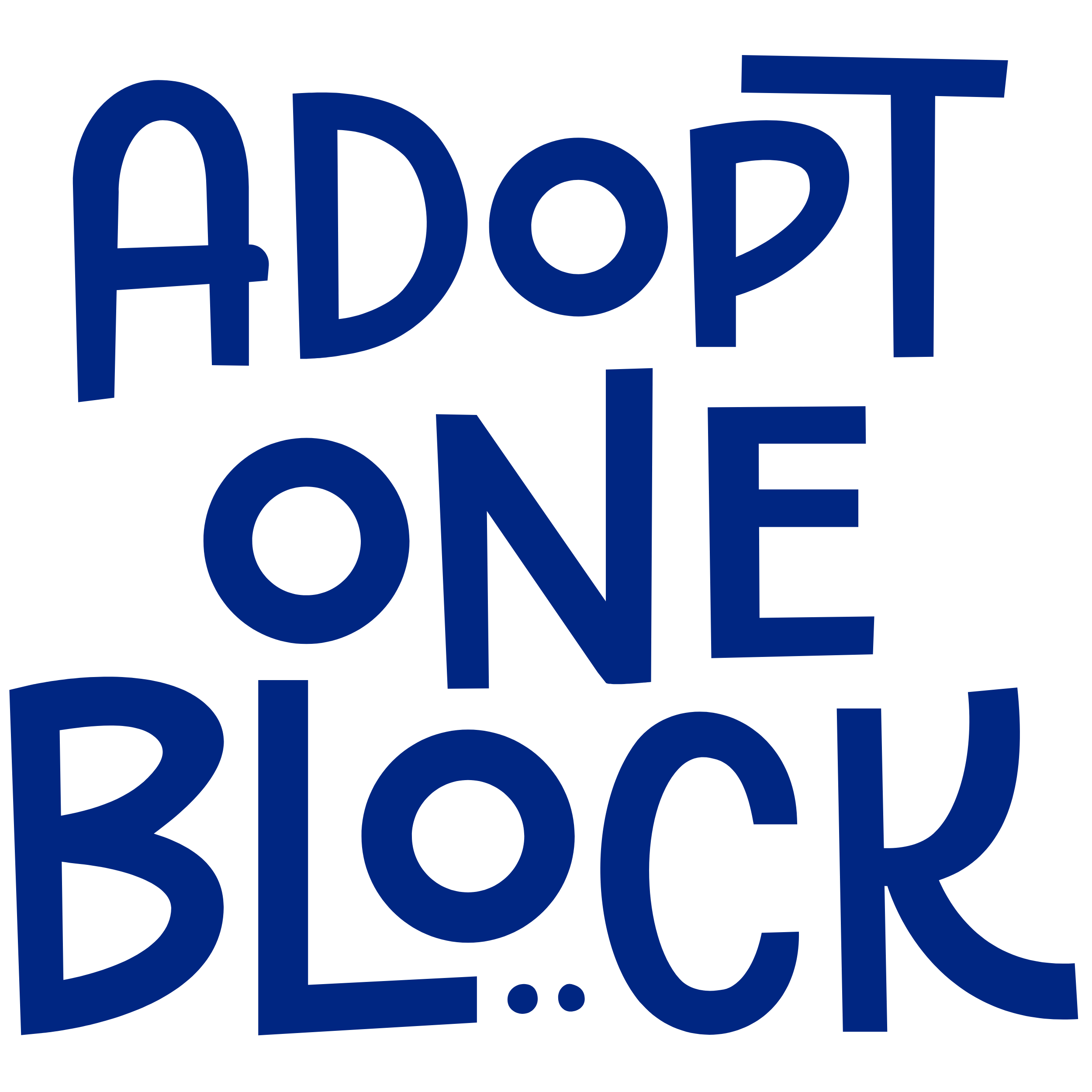 Adopt One Block Logo