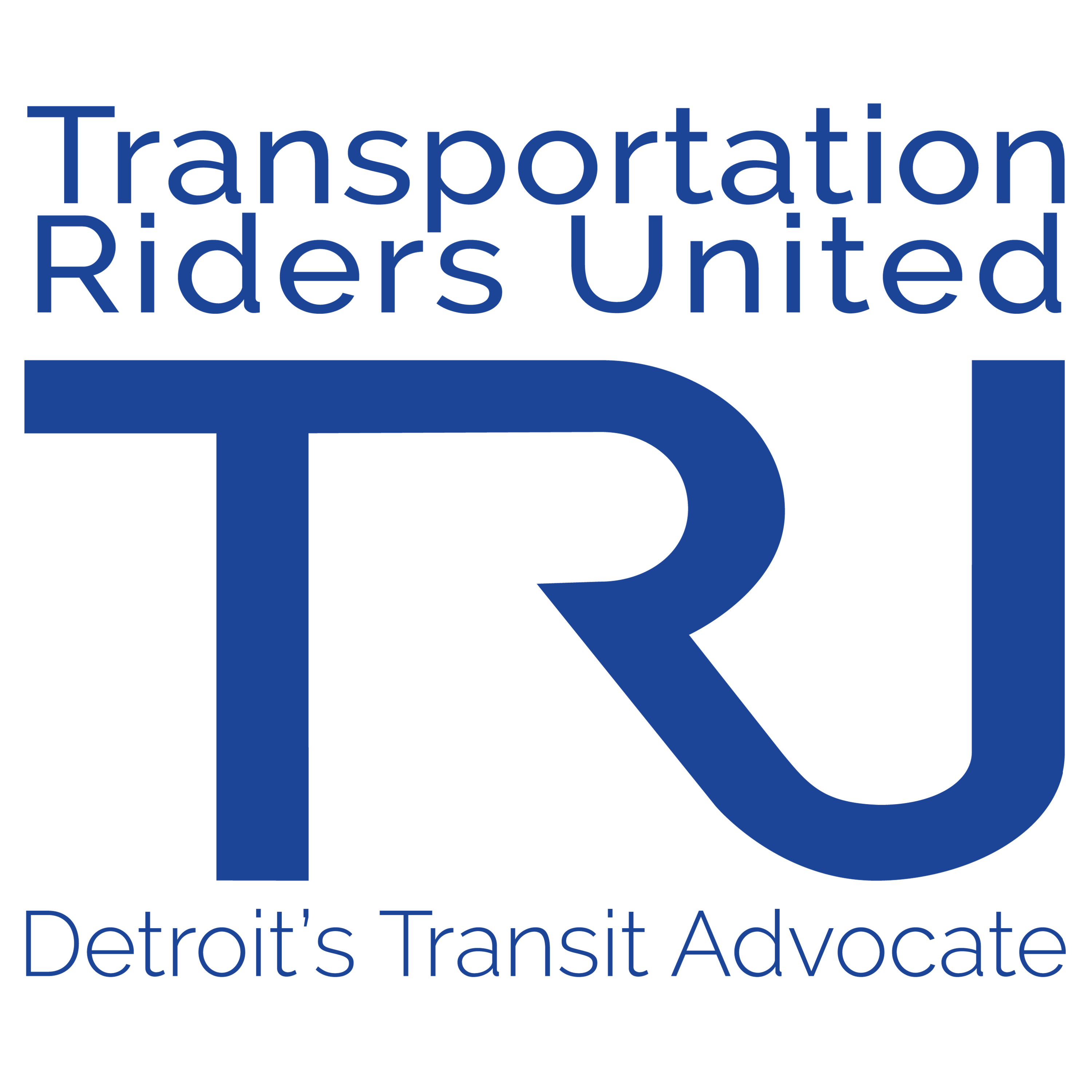 Transportation Riders United Logo