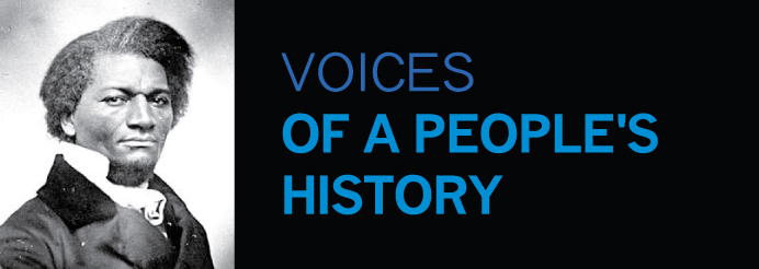 Voices Of A Peoples History Of Theunited States Logo