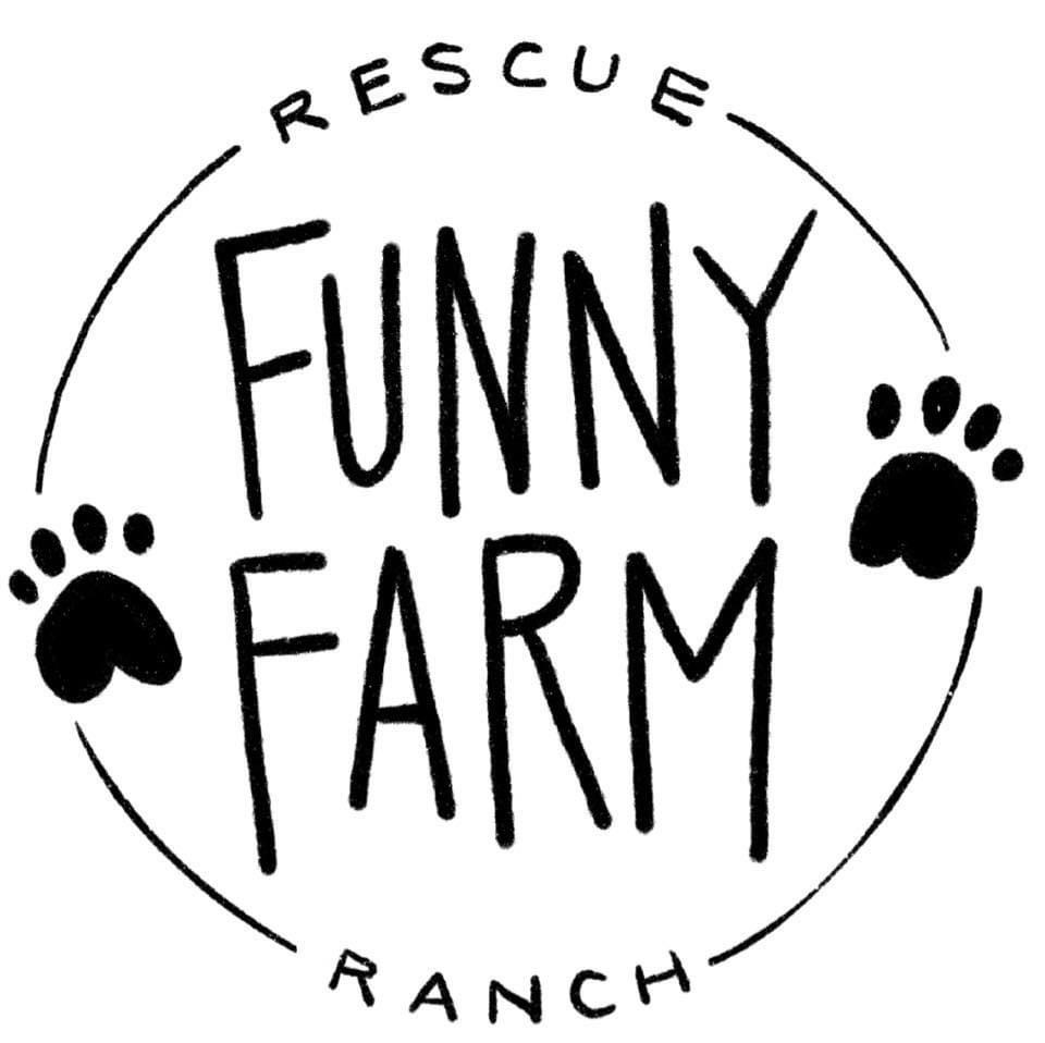 Funny Farm Rescue Ranch Logo