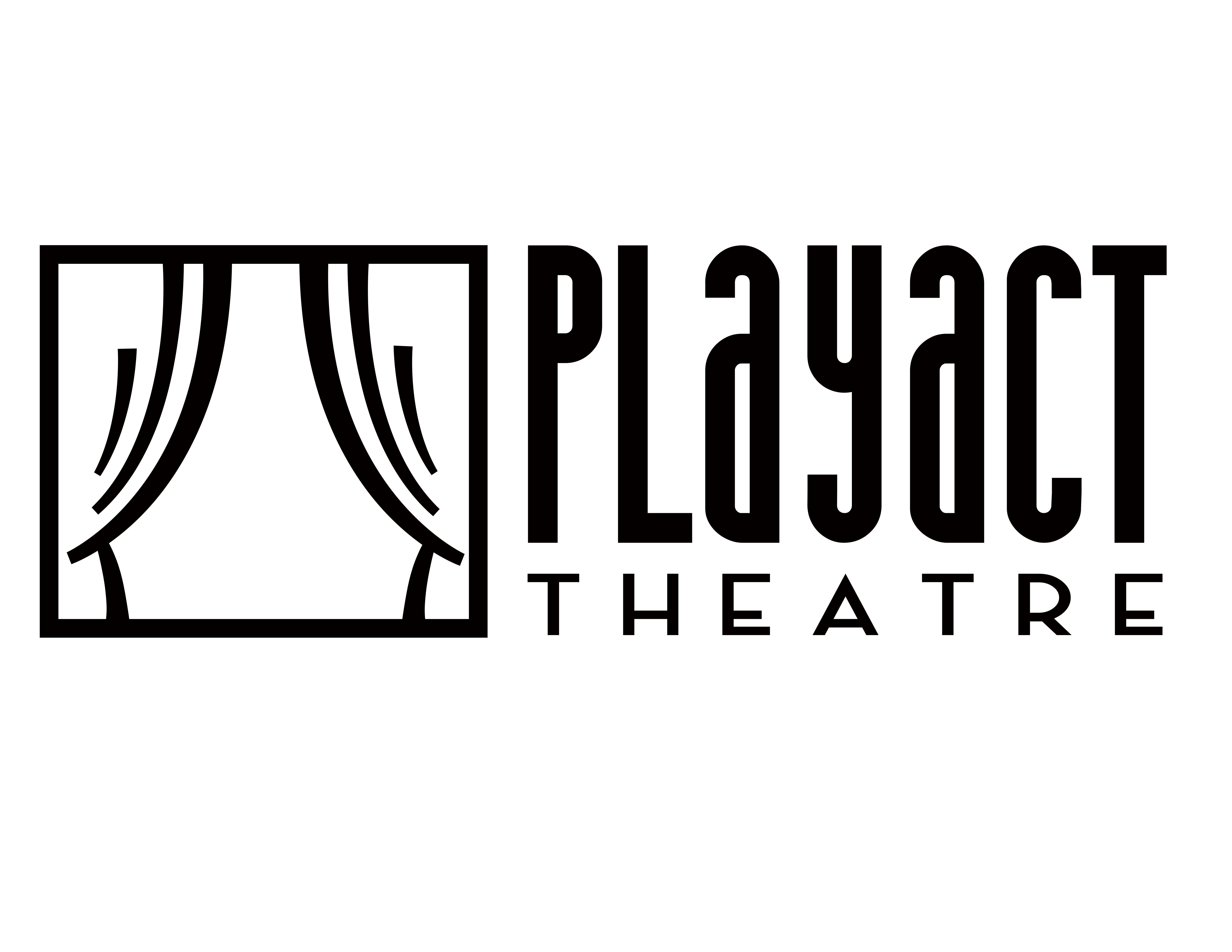 Playact Theatre Inc Logo