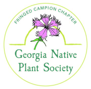 Fringed Campion Chapter of the Georgia Native Plant Society Inc. Logo