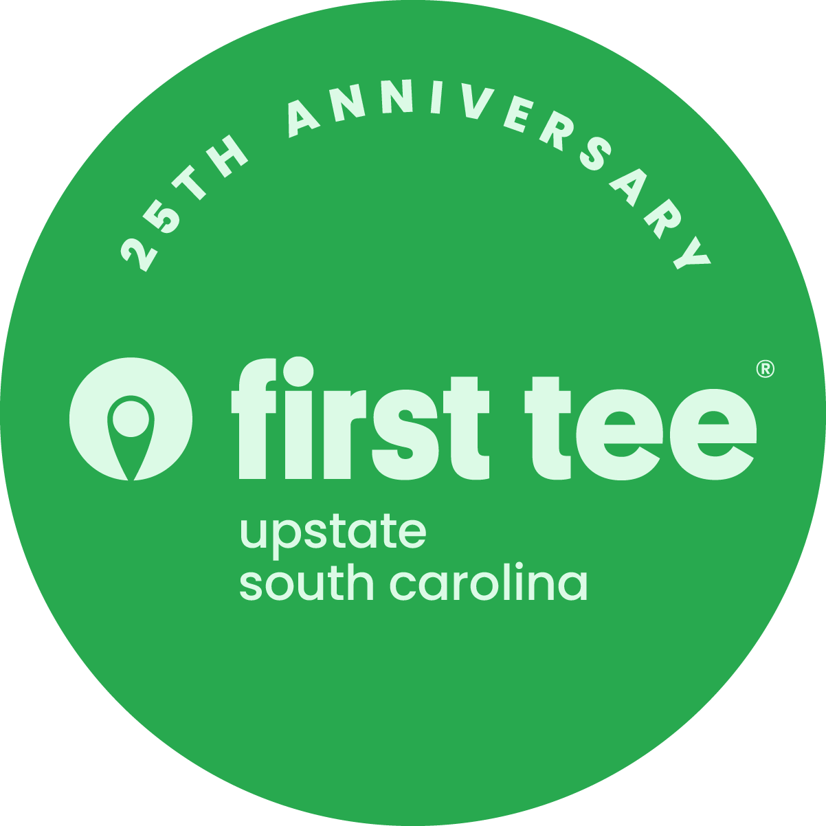 Upstate Youth Development Foundation DBA First Tee — Upstate South Carolina Logo