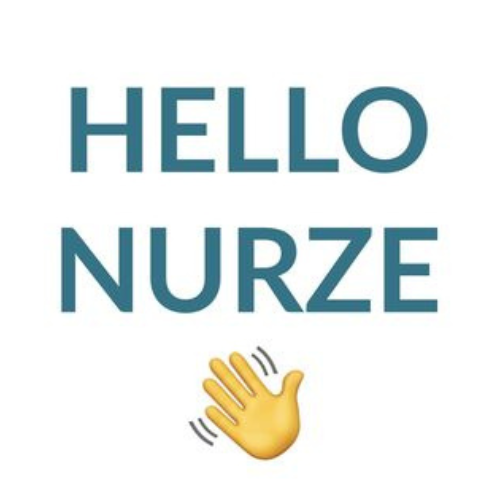 Hello Nurze Logo